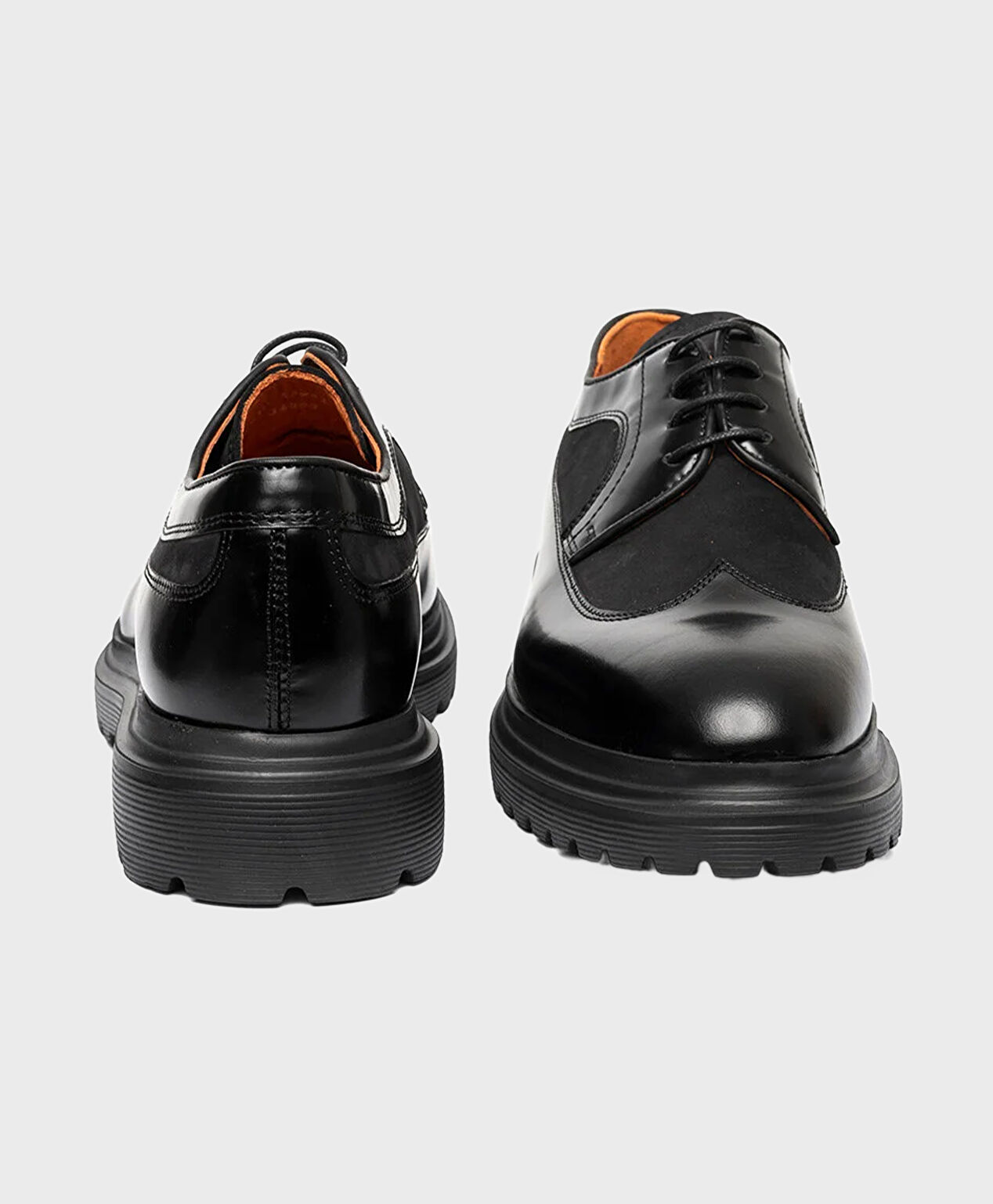 Erkek Siyah Hakiki Deri Klasik Ayakkabı - 10